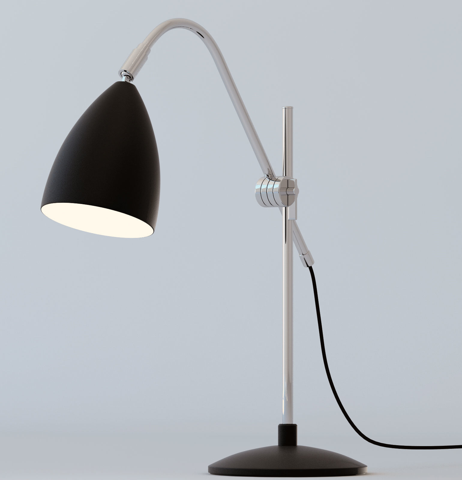 Joel Grande Table Lamp 3D model_2