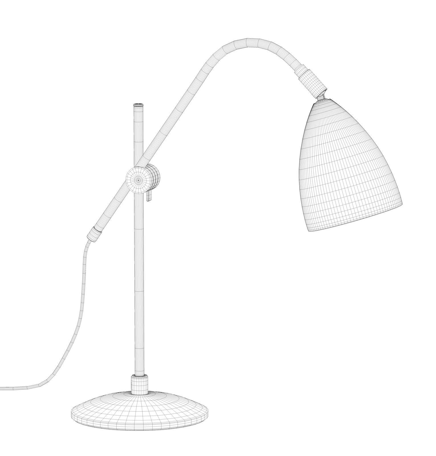 Joel Grande Table Lamp 3D model_7