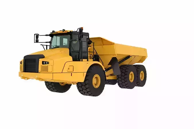 Caterpillar 745 Dump Truck Articulated Heavy Duty Vehicle