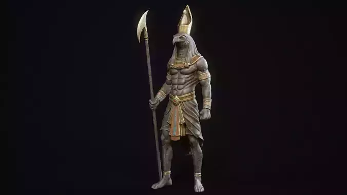 Egyptian Statue Horus
