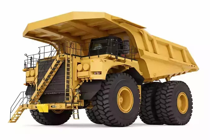 Caterpillar 797F Dump Truck Mining Heavy Haul Vehicle