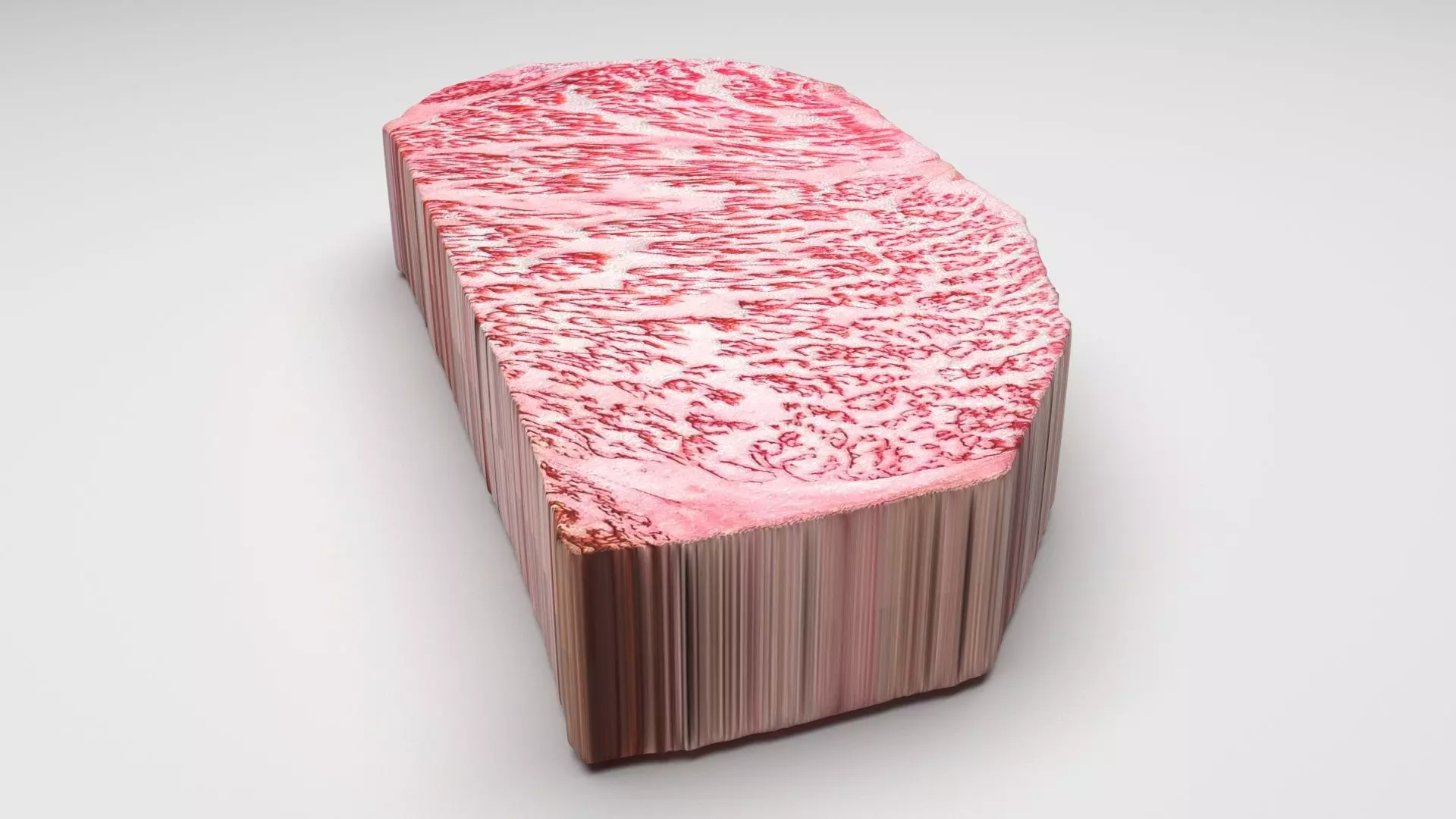 Wagyu Meat 3D model