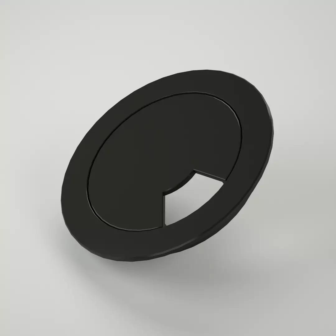Desk Cable Hole Free 3D print model