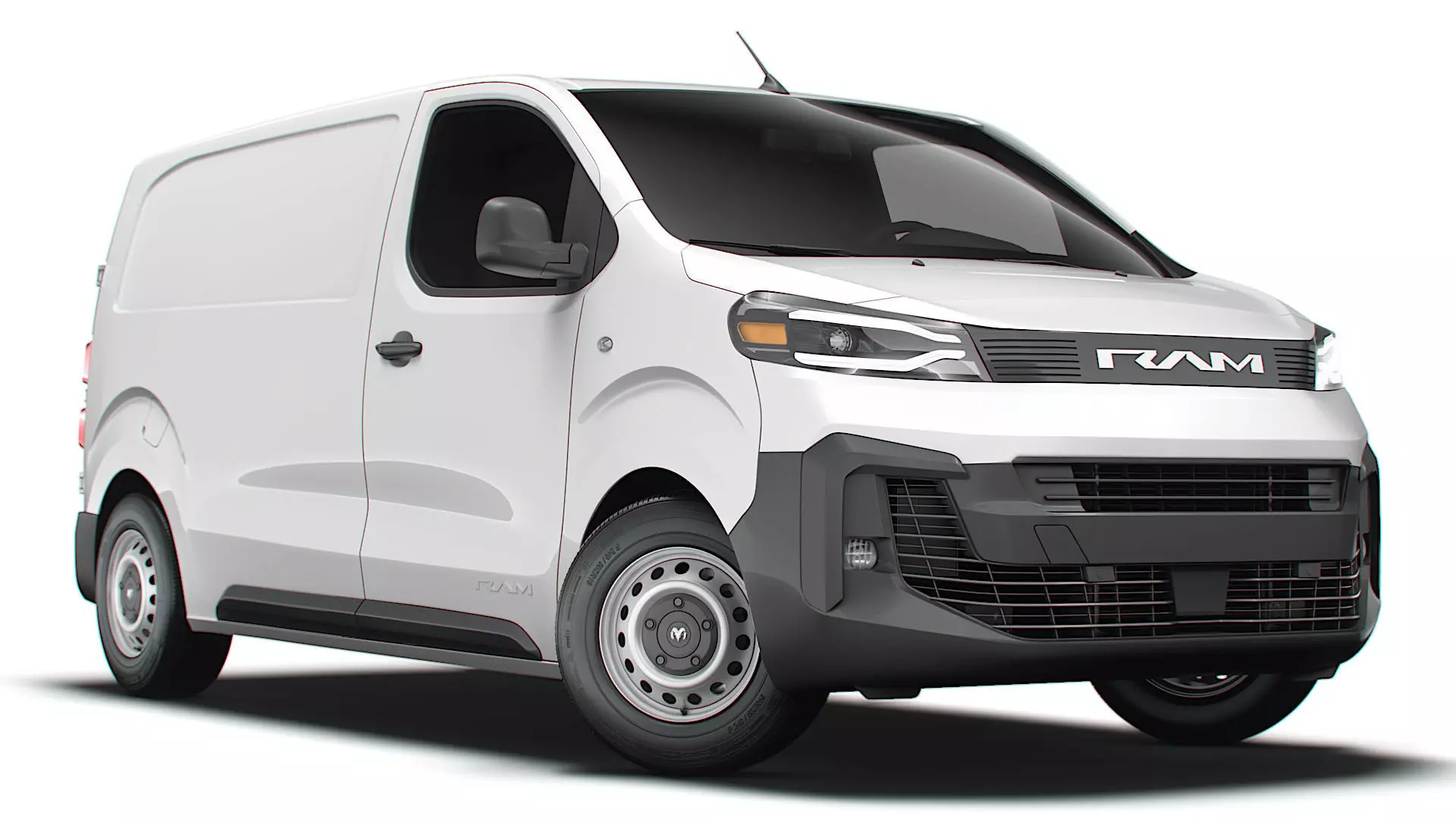 Ram ProMaster City Cargo L2 2027 3D model