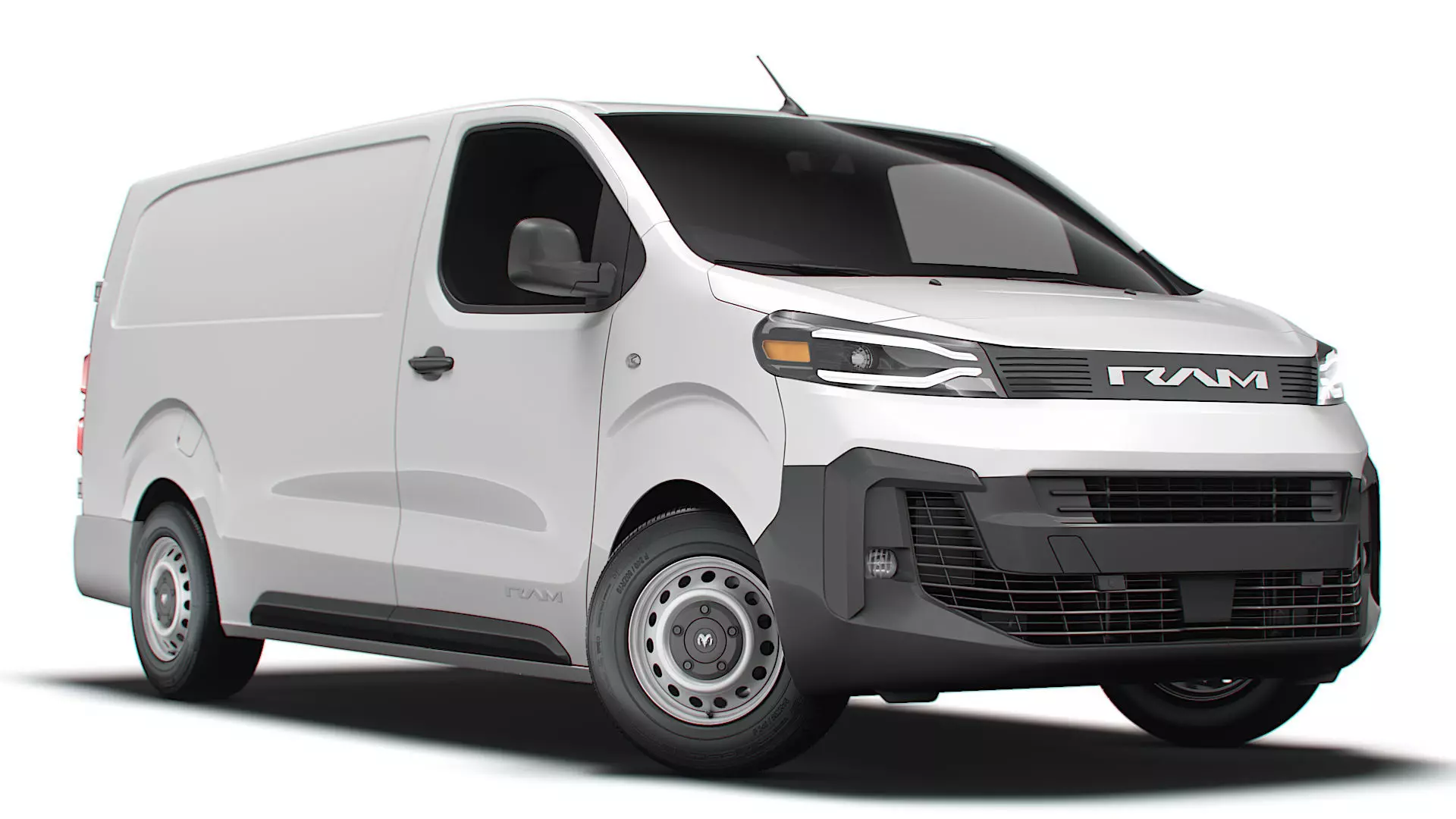 Ram ProMaster City Cargo L3 2027 3D model