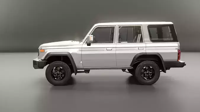Generic 4WD Classic SUV Lower Res