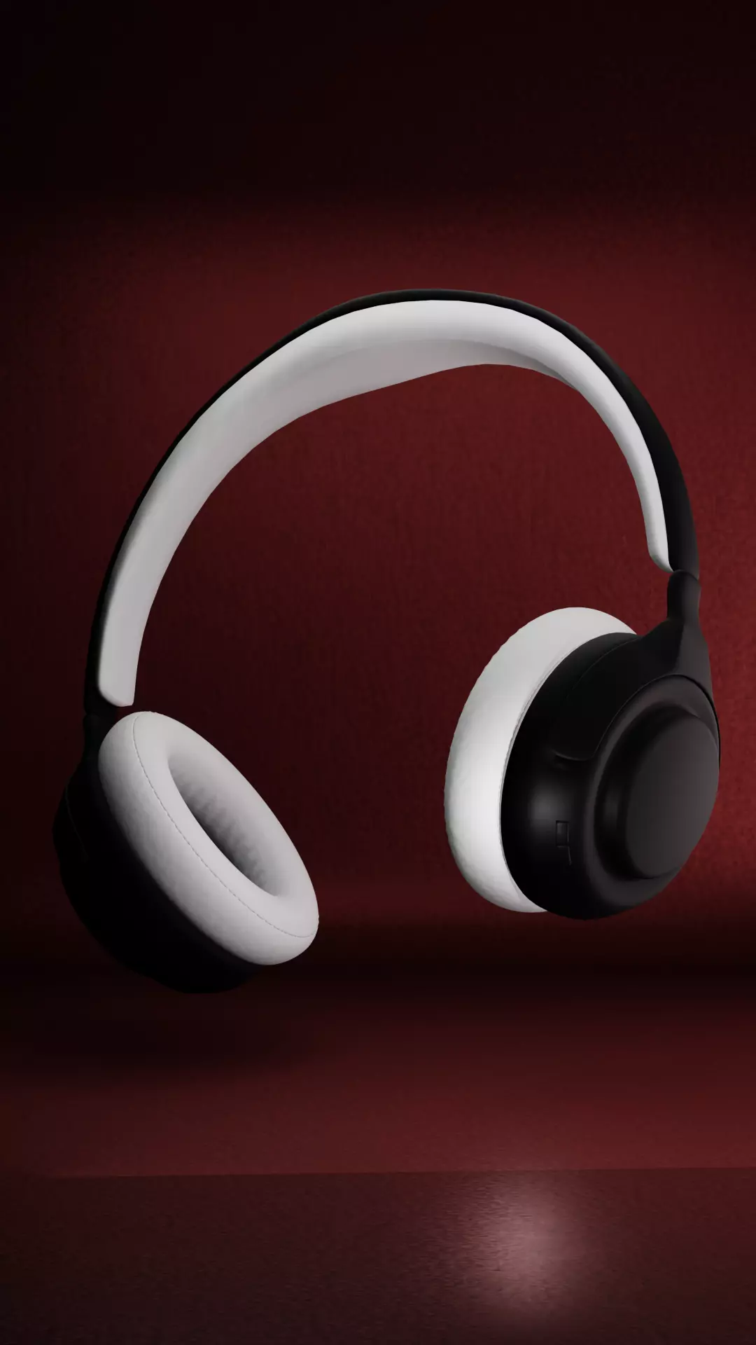 Ear Headphones Free low-poly 3D model