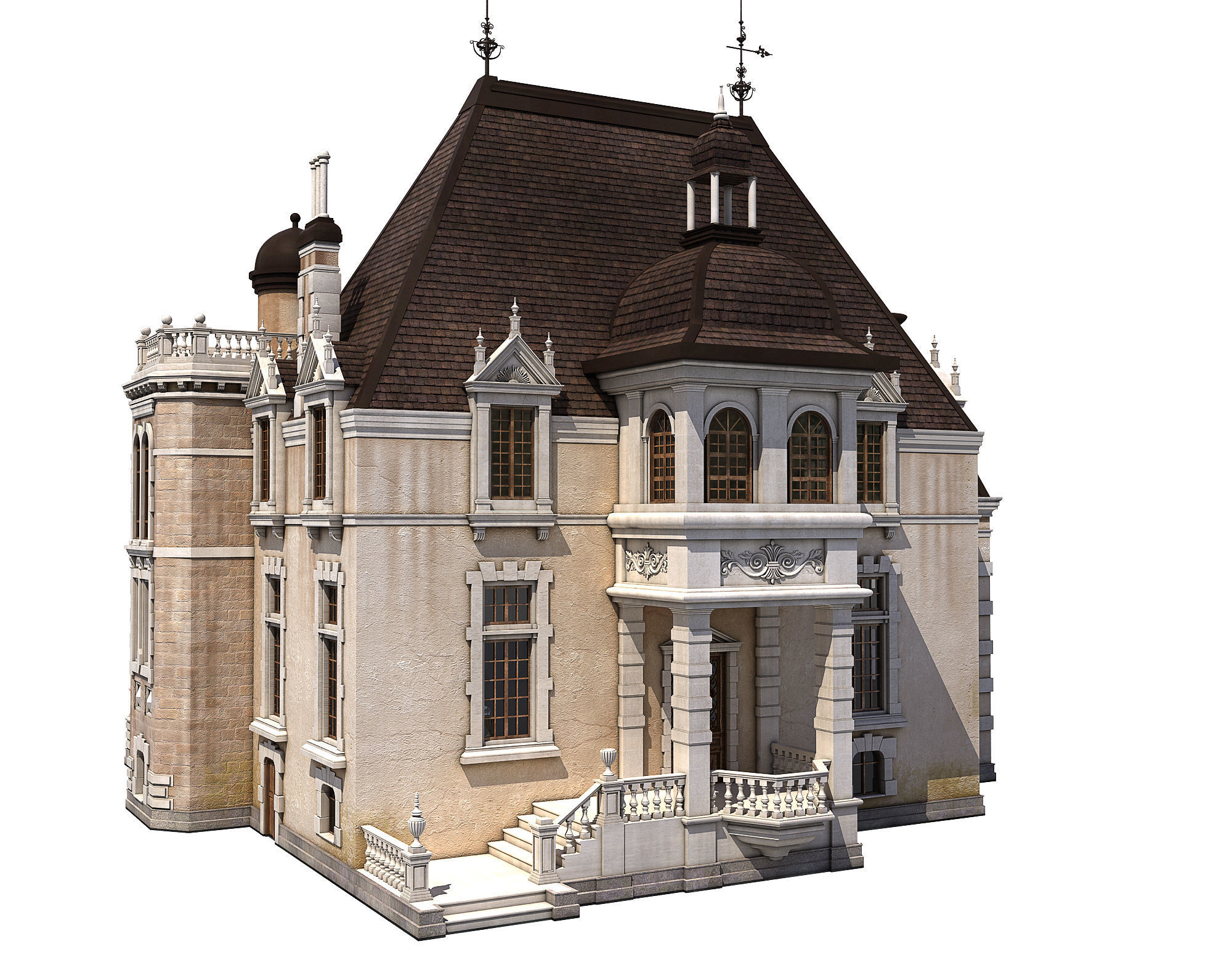Old house 3D model_13