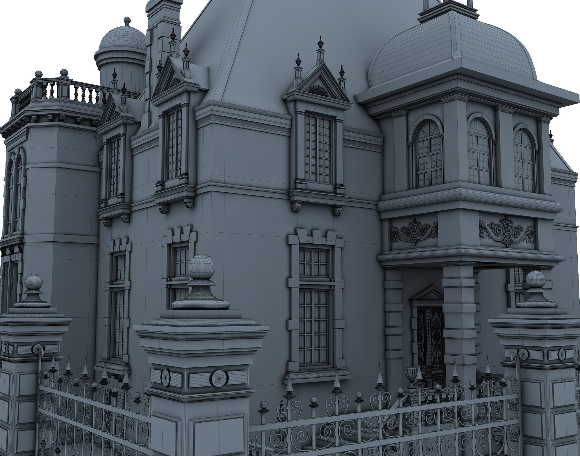 Old house 3D model_14