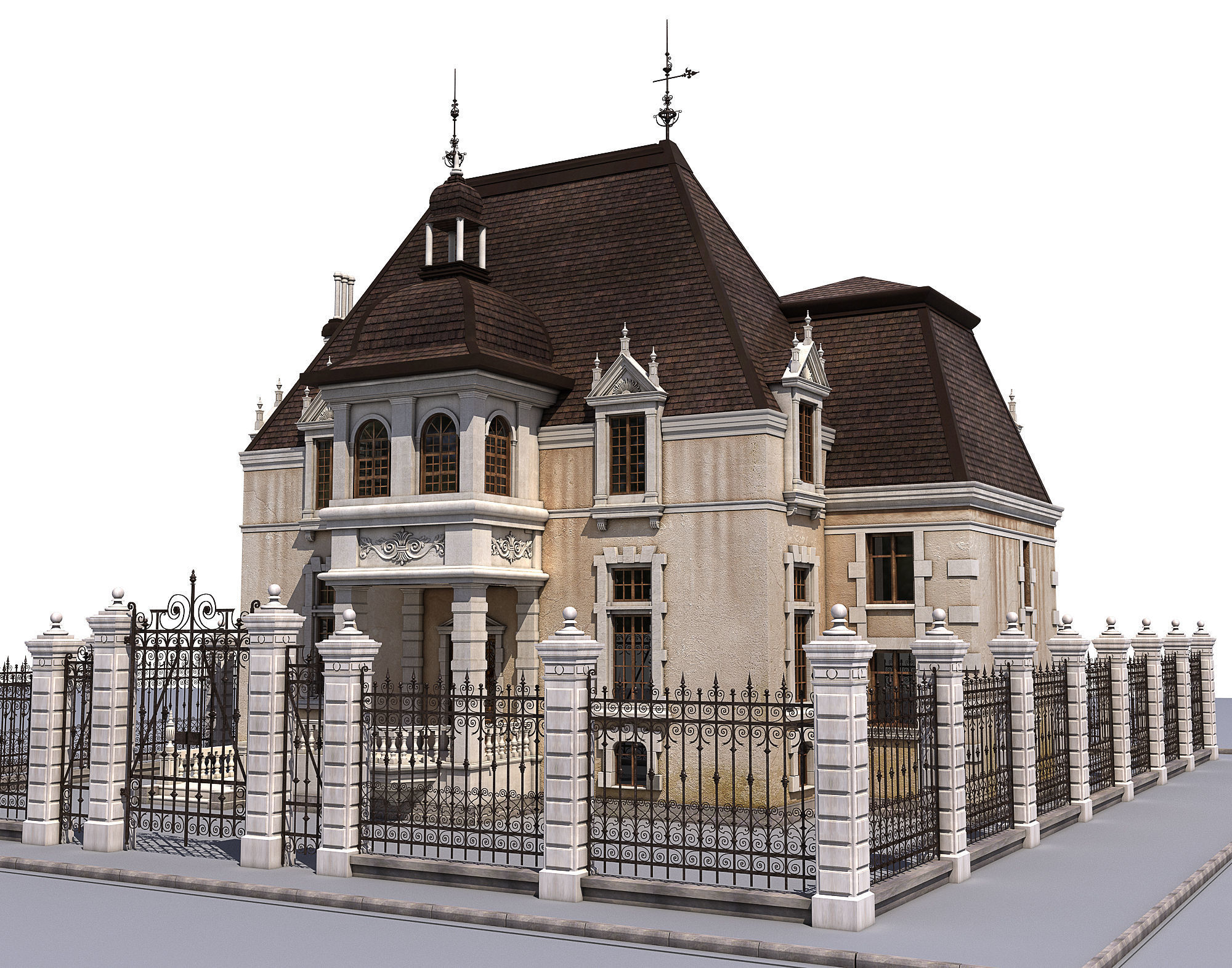 Old house 3D model_21