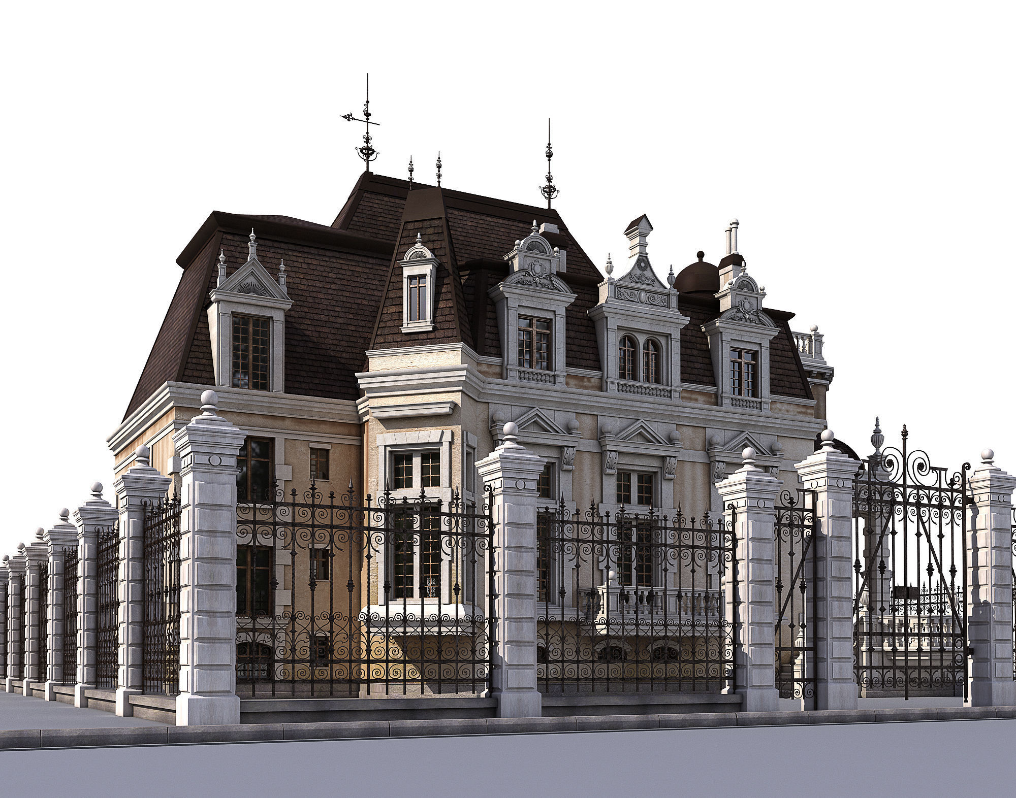 Old house 3D model_9