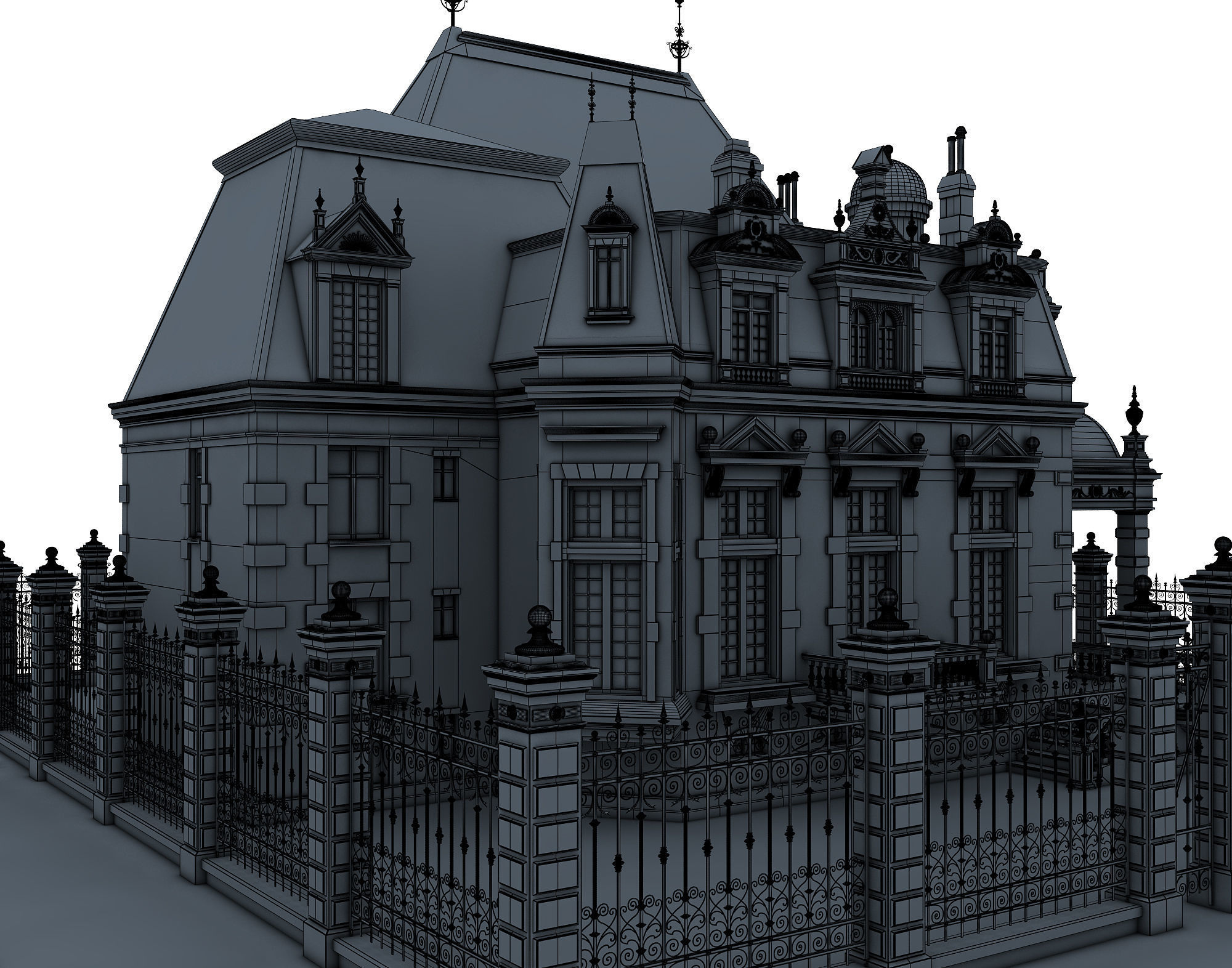 Old house 3D model_19