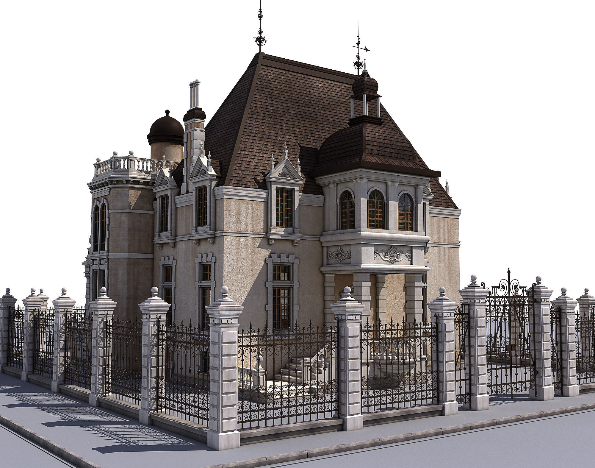 Old house 3D model_16