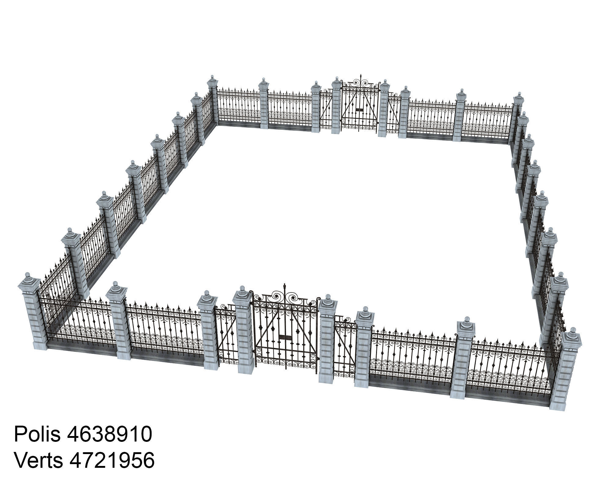 Old house 3D model_11