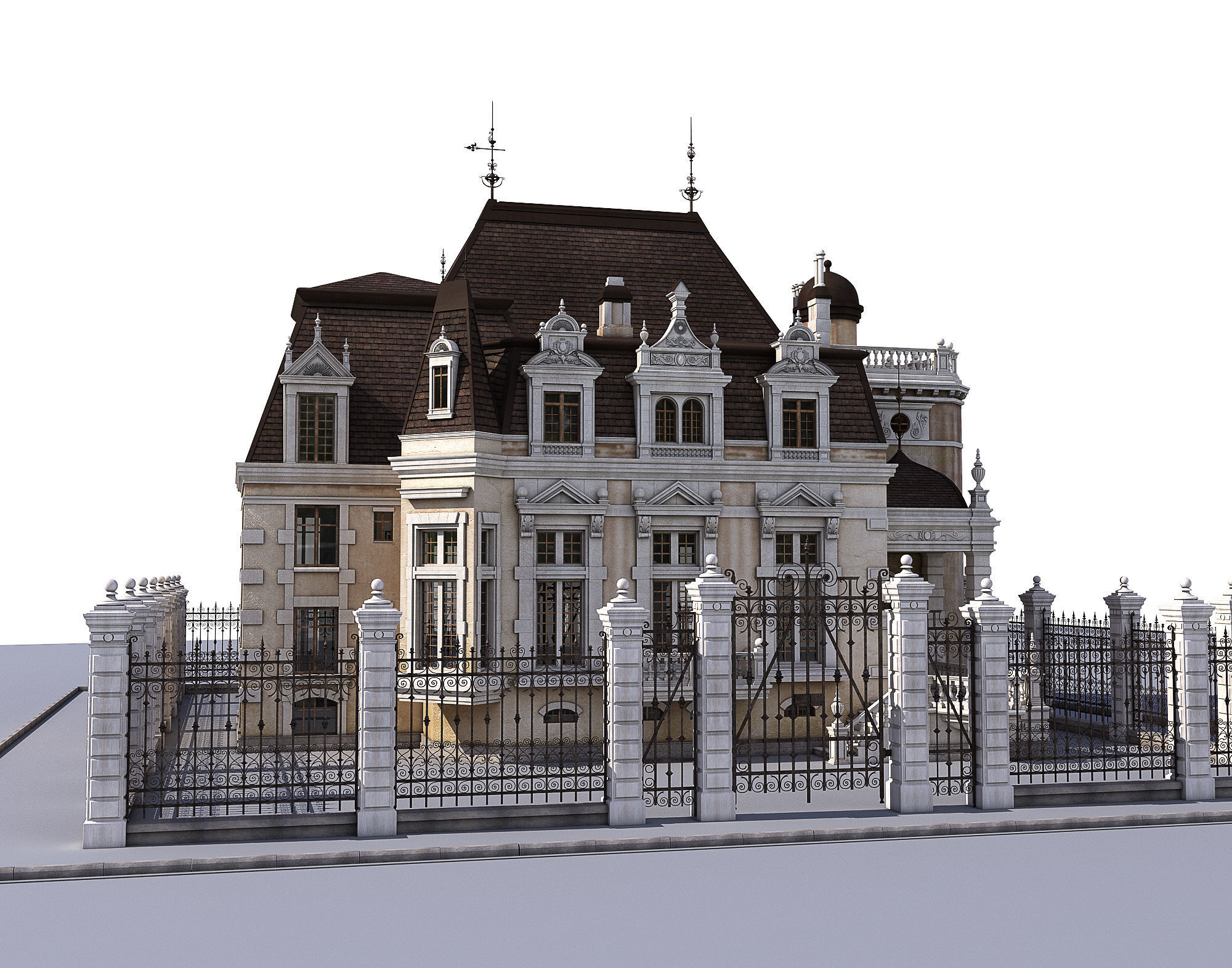 Old house 3D model_17