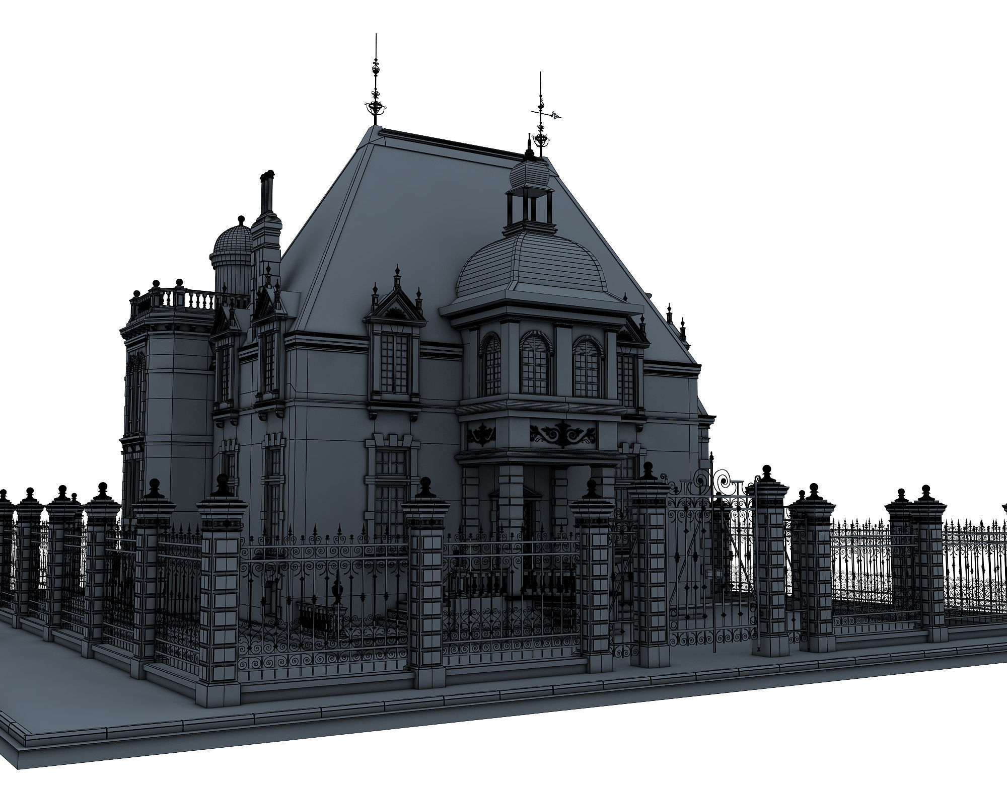 Old house 3D model_18
