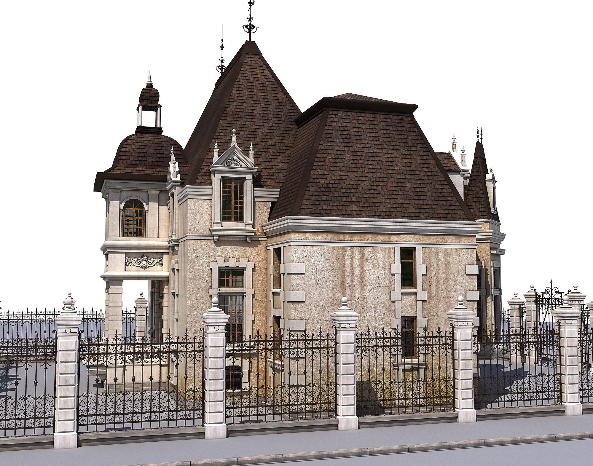 Old house 3D model_24
