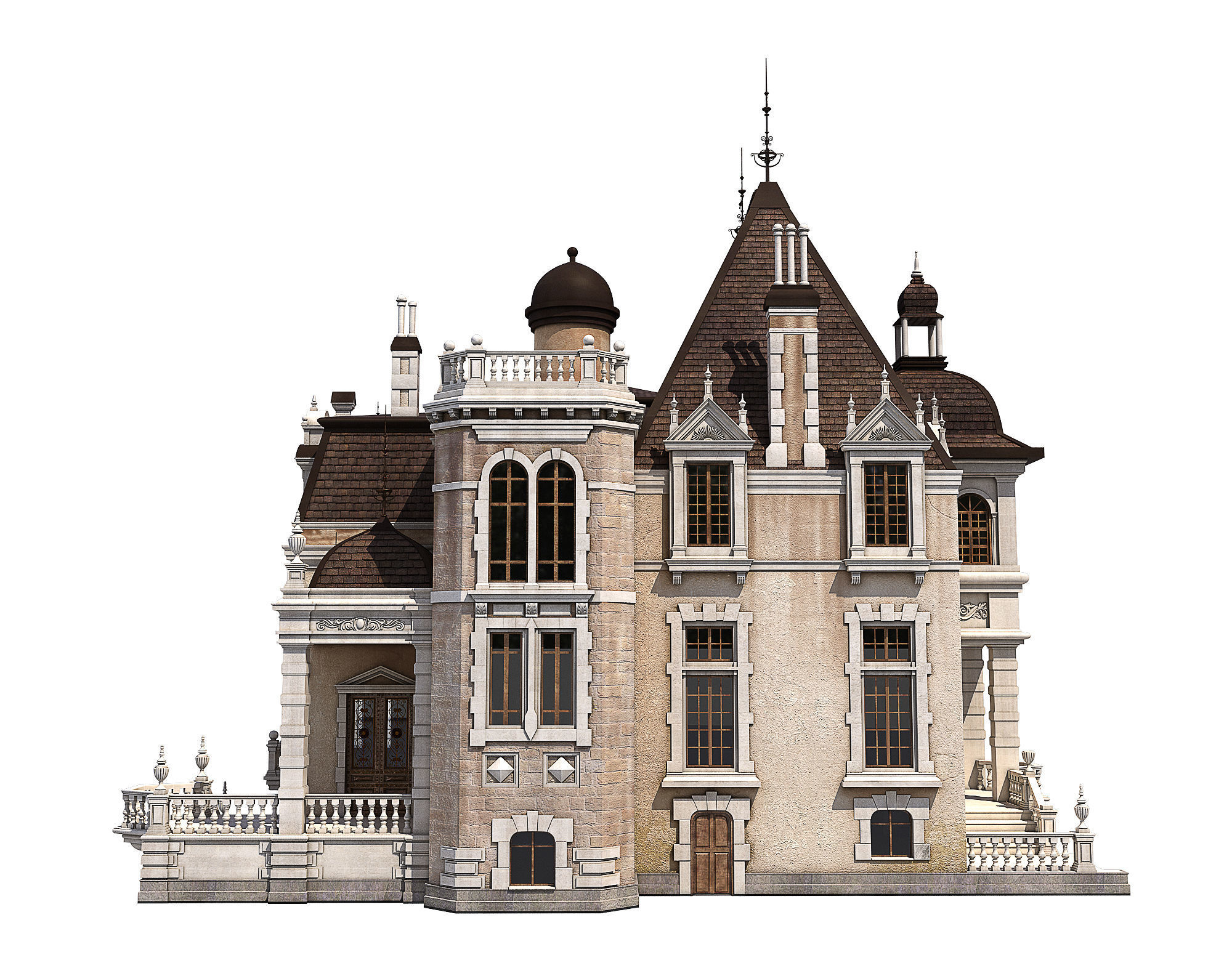 Old house 3D model_22