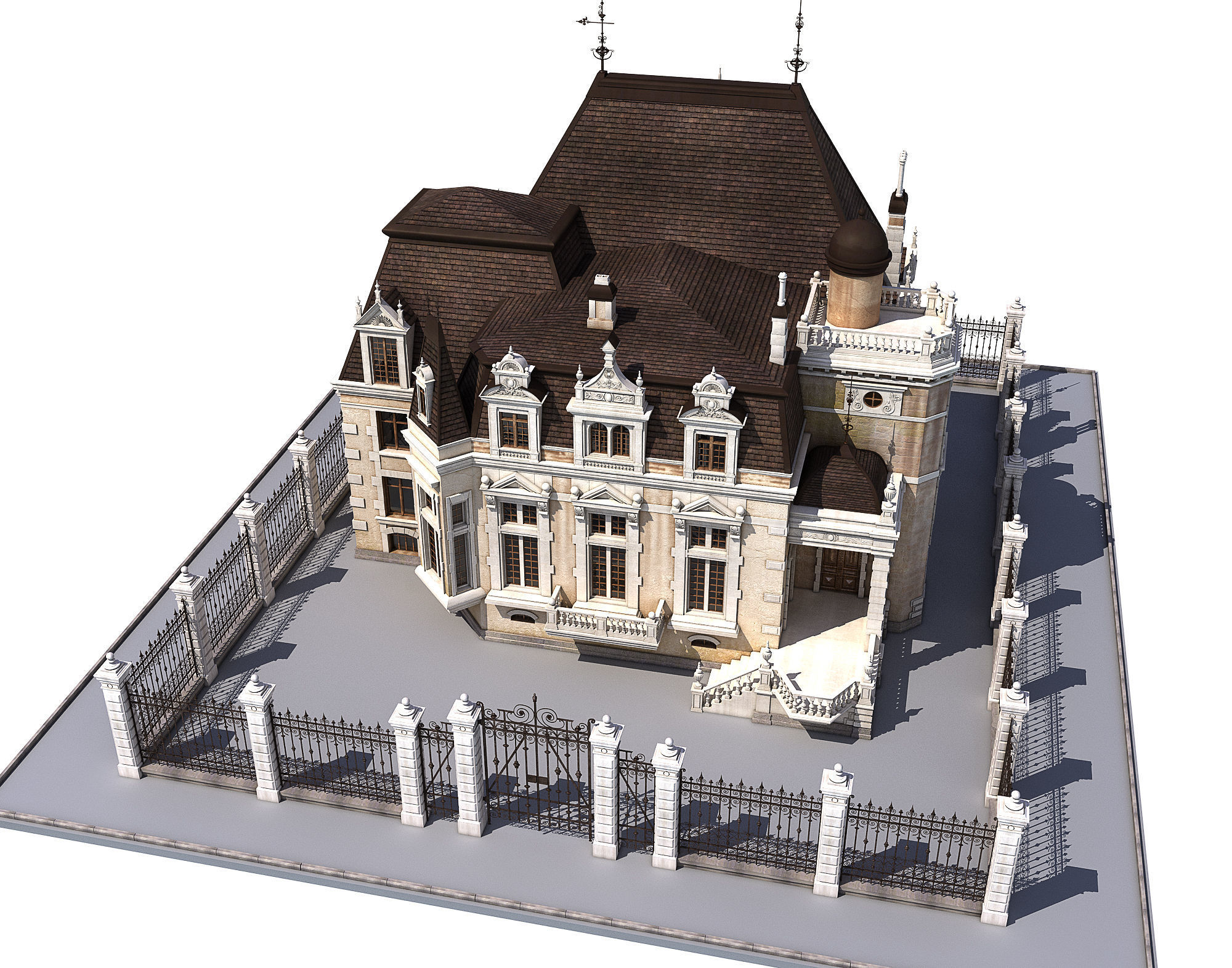 Old house 3D model_12