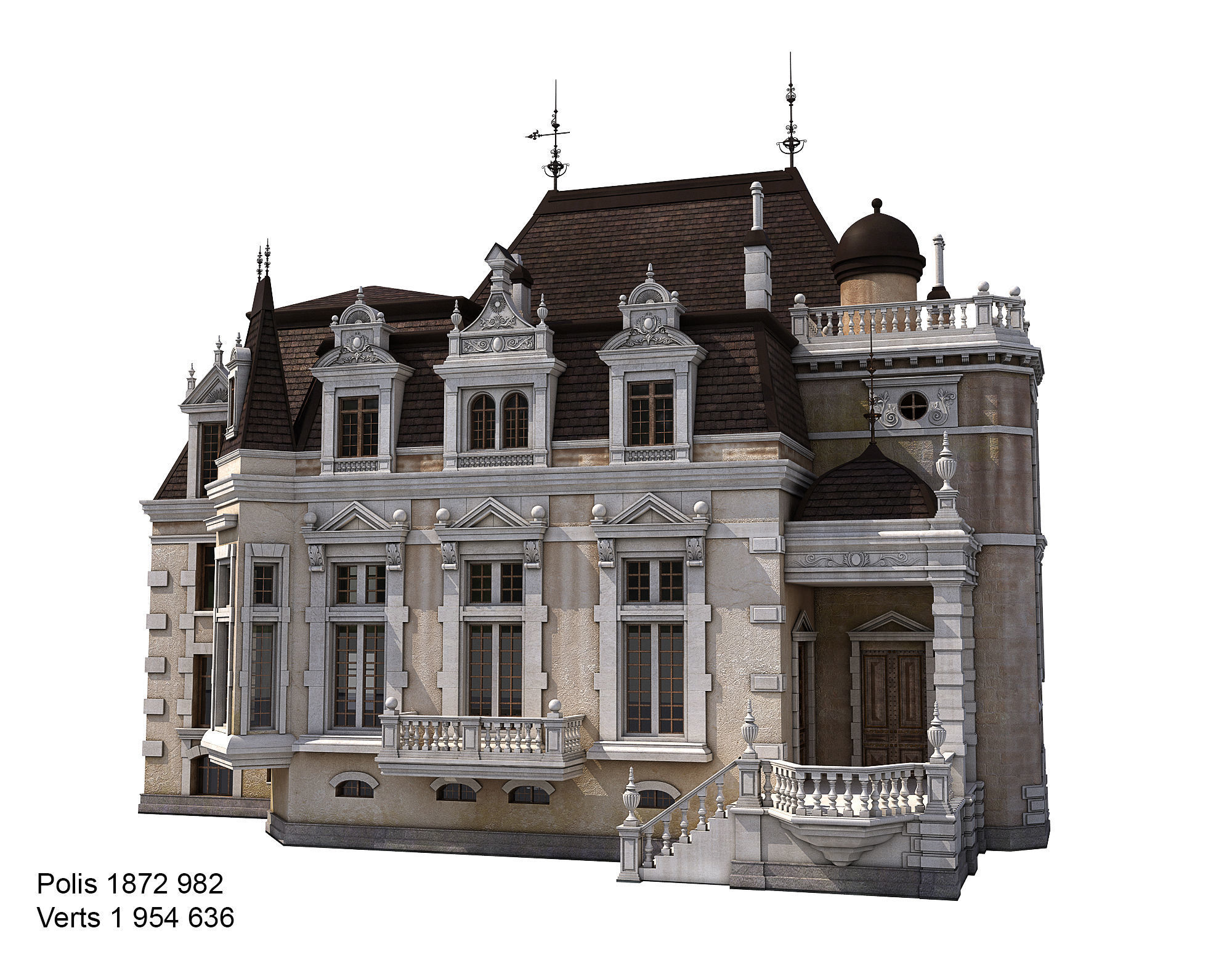 Old house 3D model_7