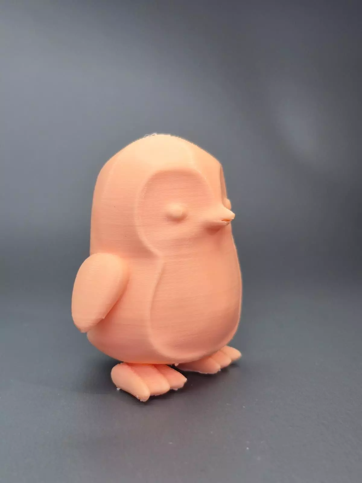 Stylized Penguin 3D print model