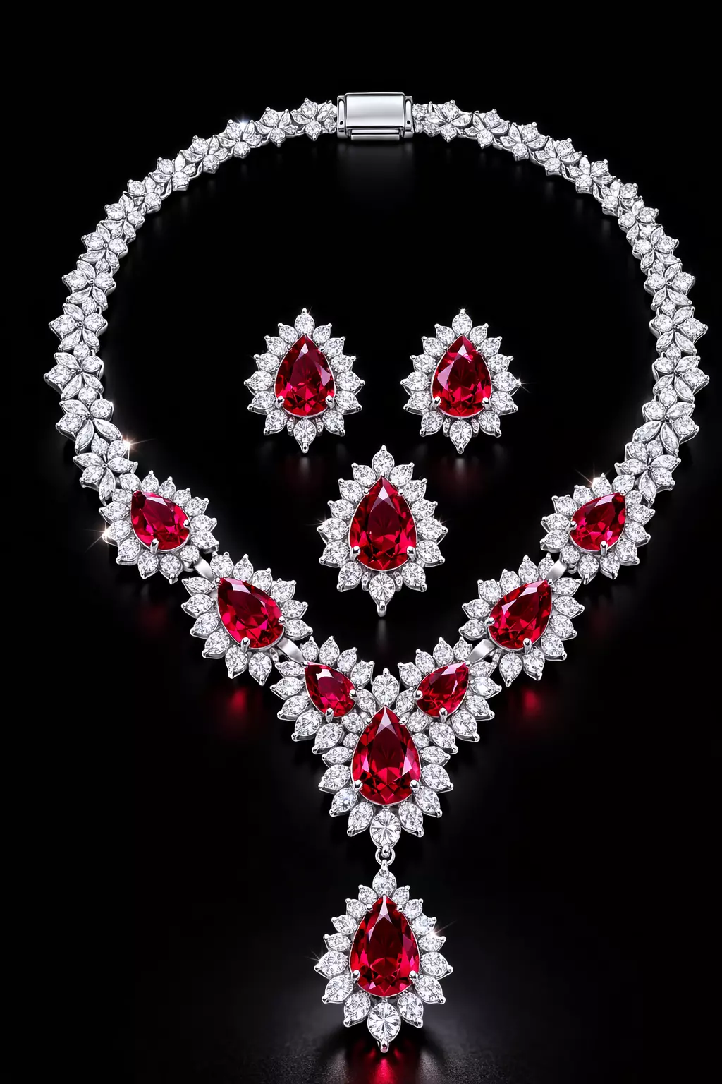 Necklace Diamond Necklace Trending Necklace Jewelry 3D print model