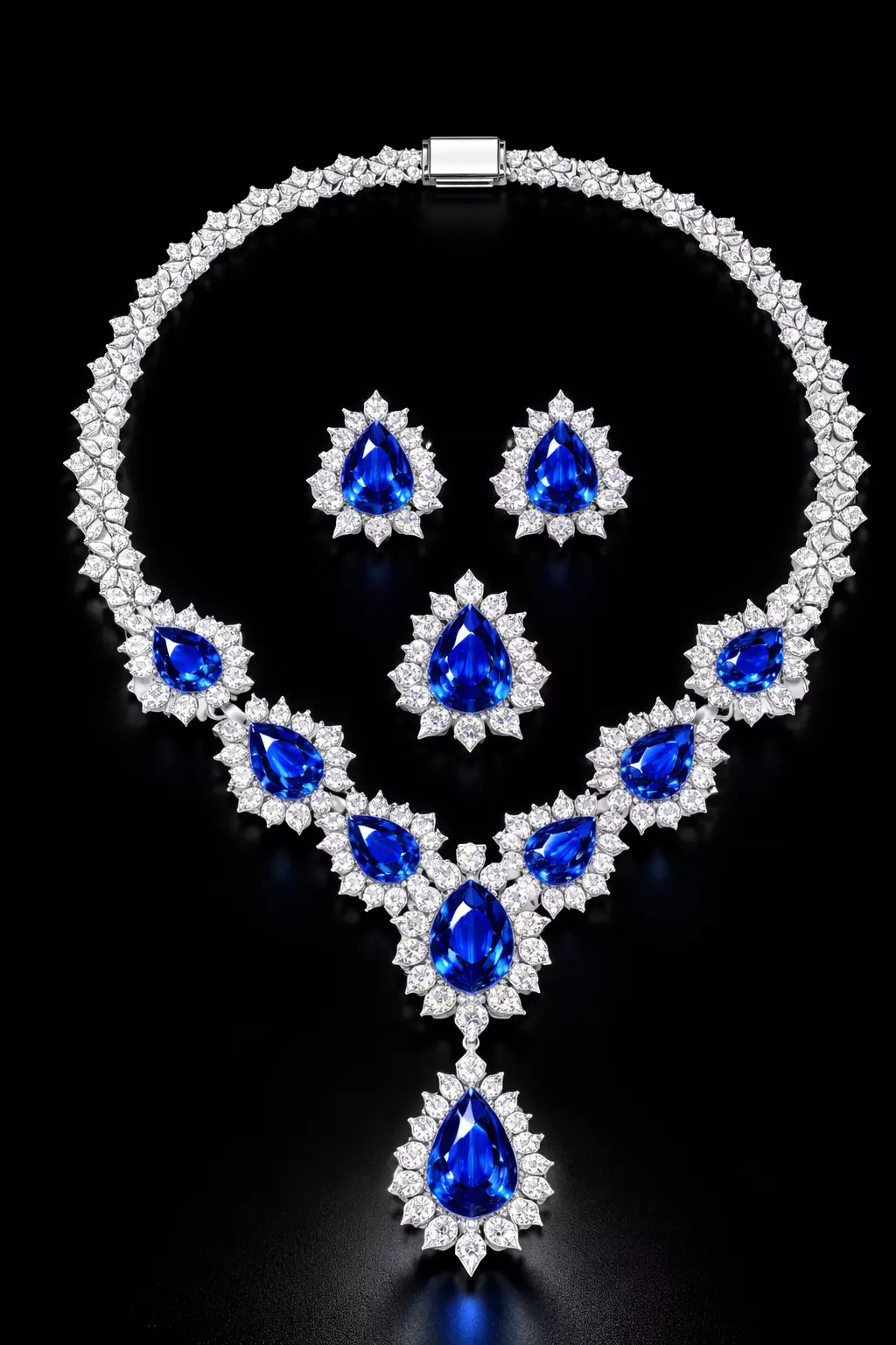 Necklace Diamond Necklace Trending Necklace Jewelry 3D print model