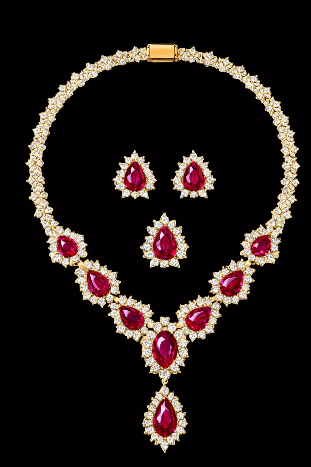 Necklace Diamond Necklace Trending Necklace Jewelry 3D print model