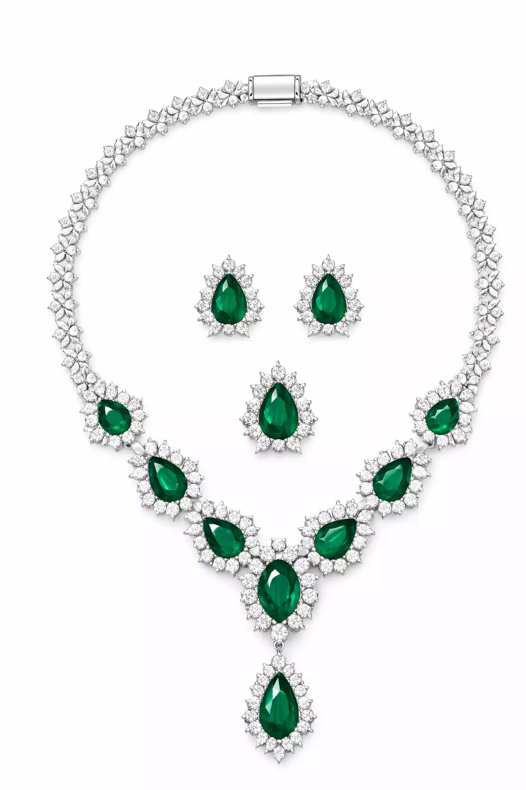 Necklace Diamond Necklace Trending Necklace Jewelry 3D print model