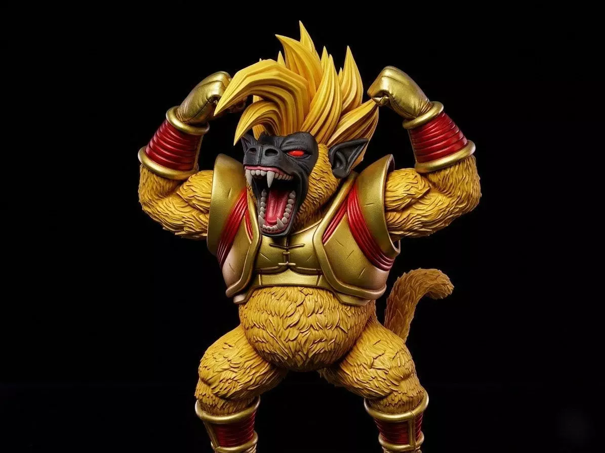 Golden Ape Baby - Dragon Ball GT - WCF 3D print model
