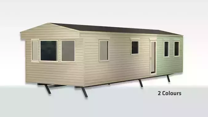 Static Caravan British ABI HORIZON Style UK Mobile Home Trailer