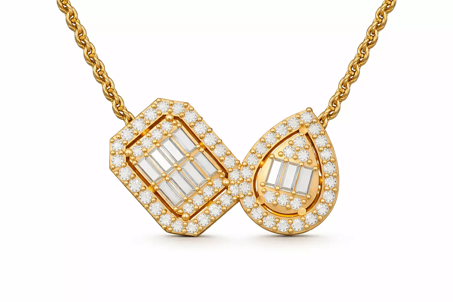 Pendant Diamond Pendant Luxury Pendant Trending 3D print model