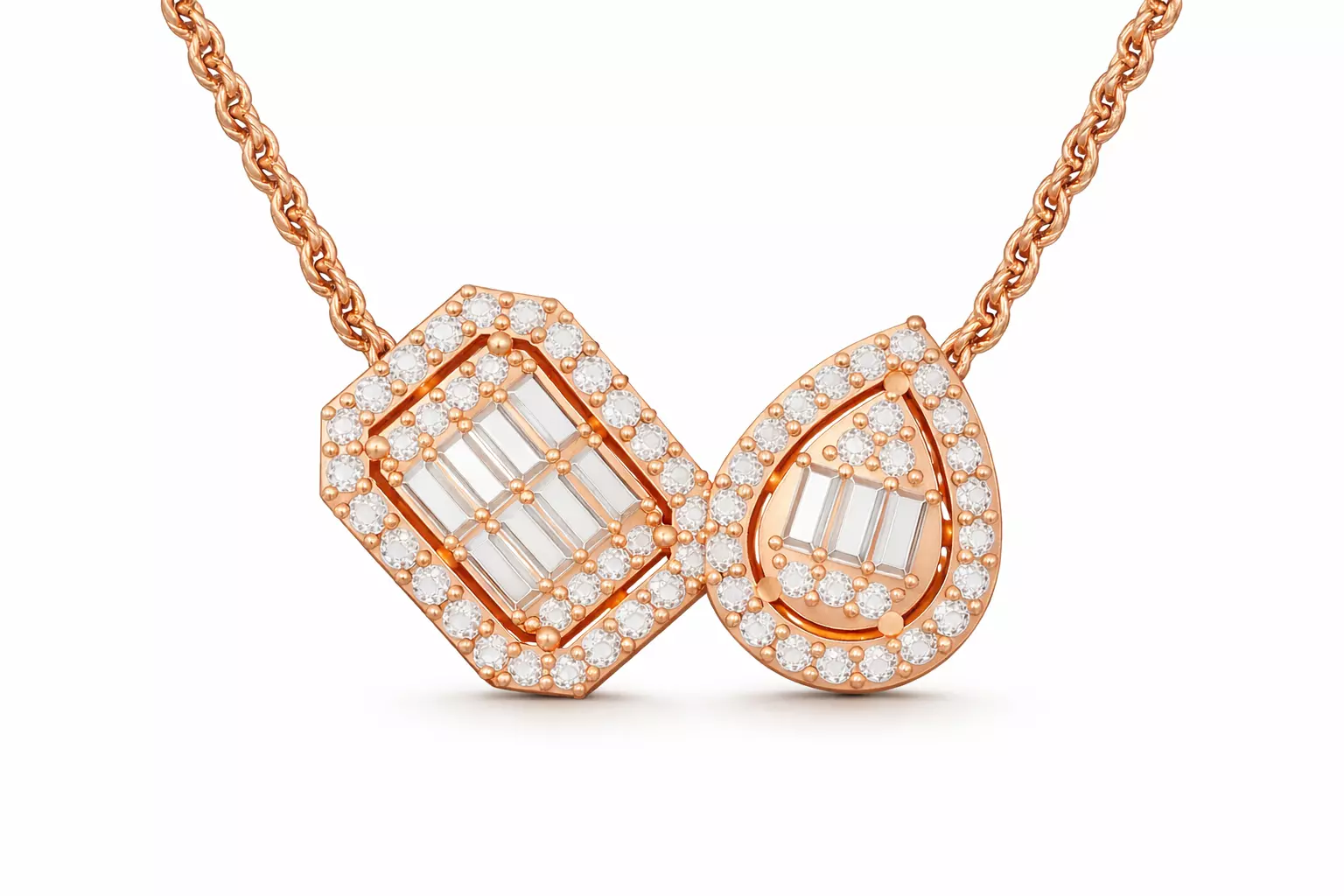 Pendant Diamond Pendant Luxury Pendant Trending 3D print model