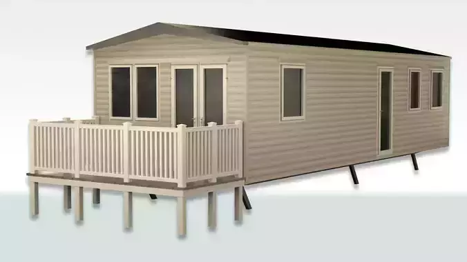 Static Caravan ABI SUMMERHOUSE Style UK Mobile Home Trailer
