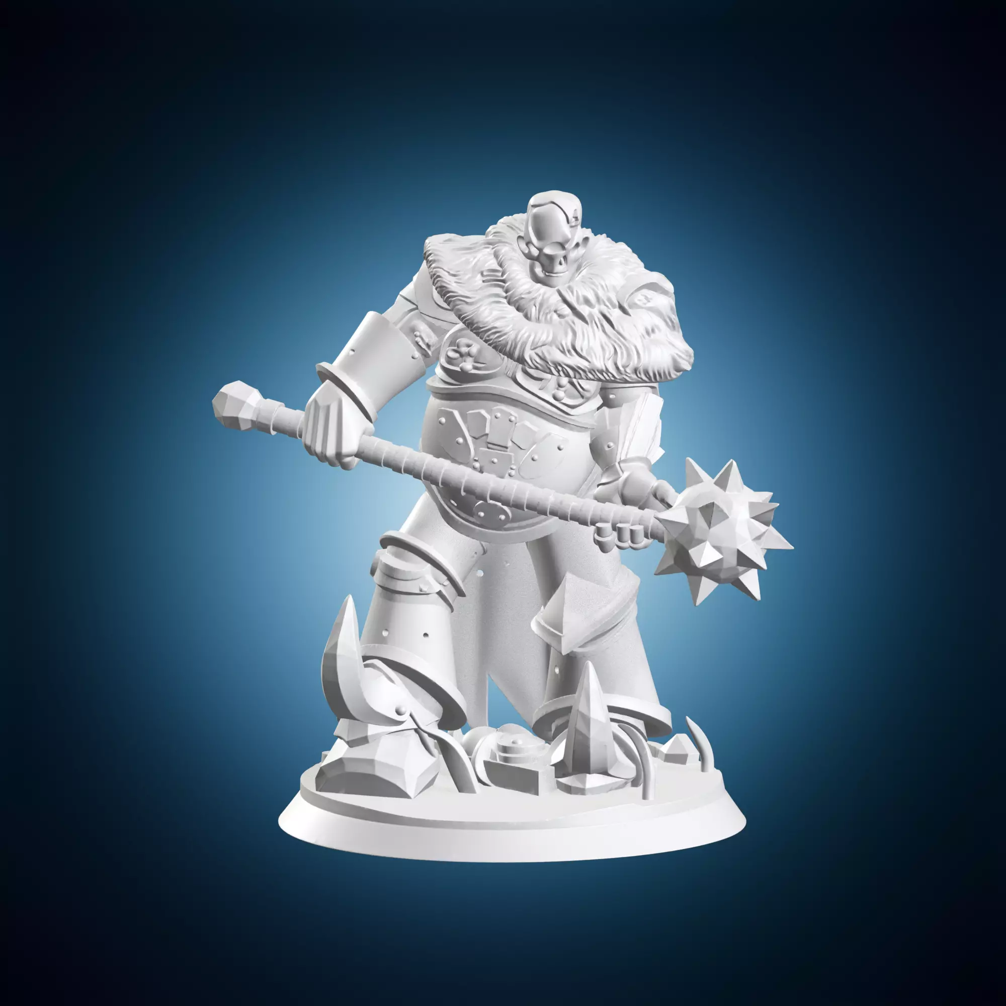 Plague Chosen Miniature 3D print model