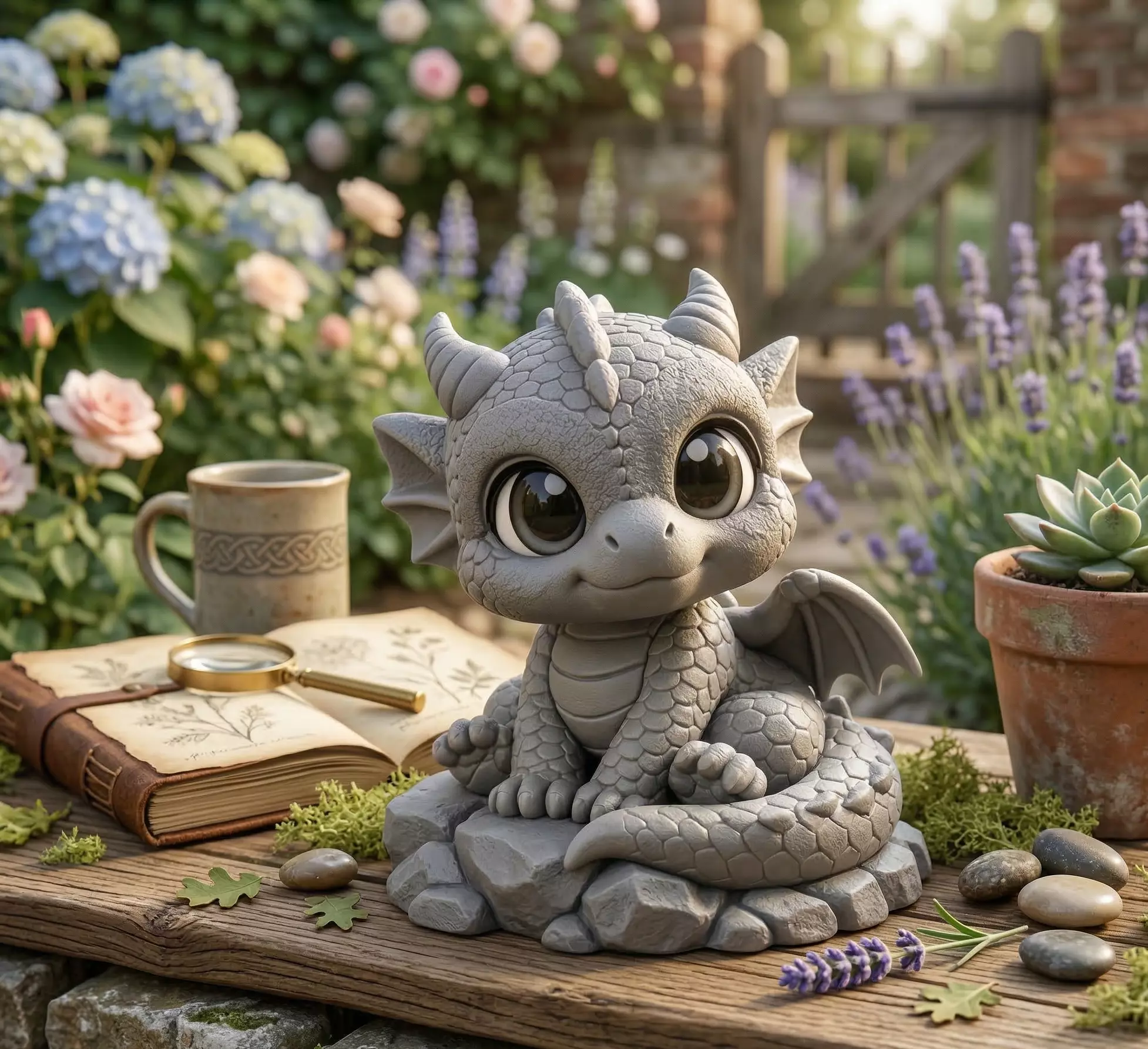 Cute Baby Dragon 3D Model stl 3D print model