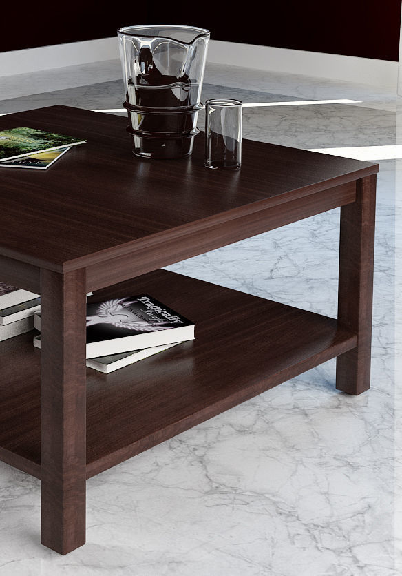 Table wayfair coffee 3D model_4