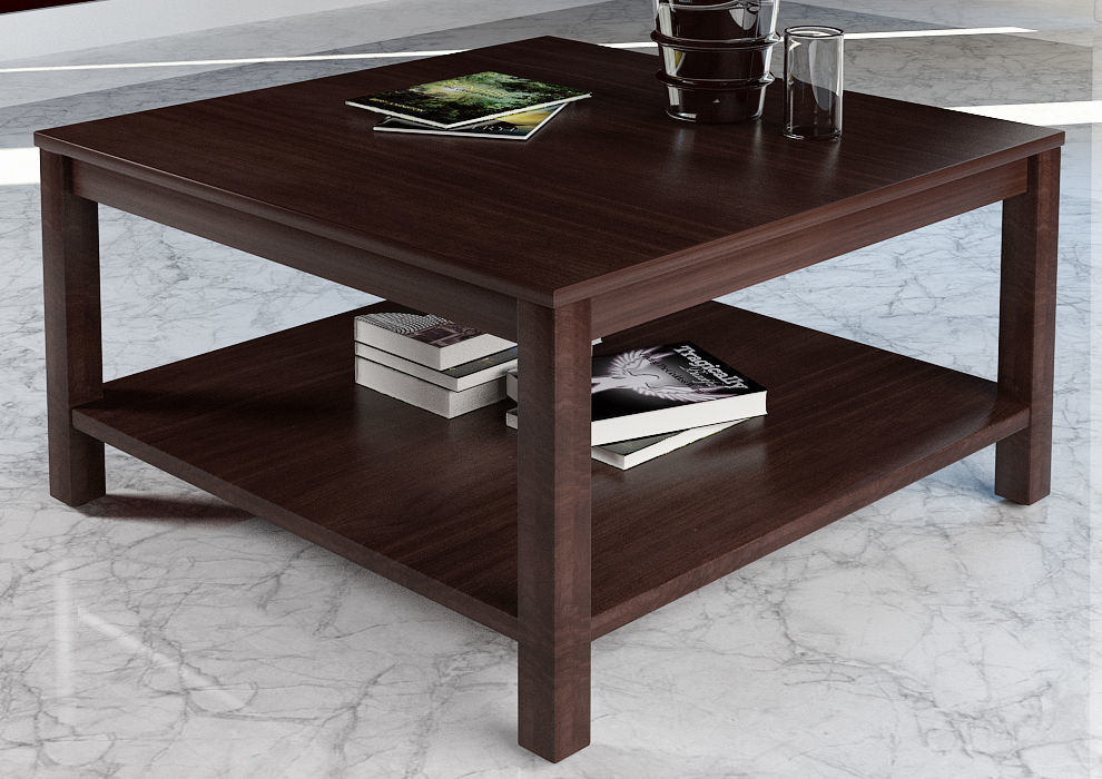 Table wayfair coffee 3D model_3