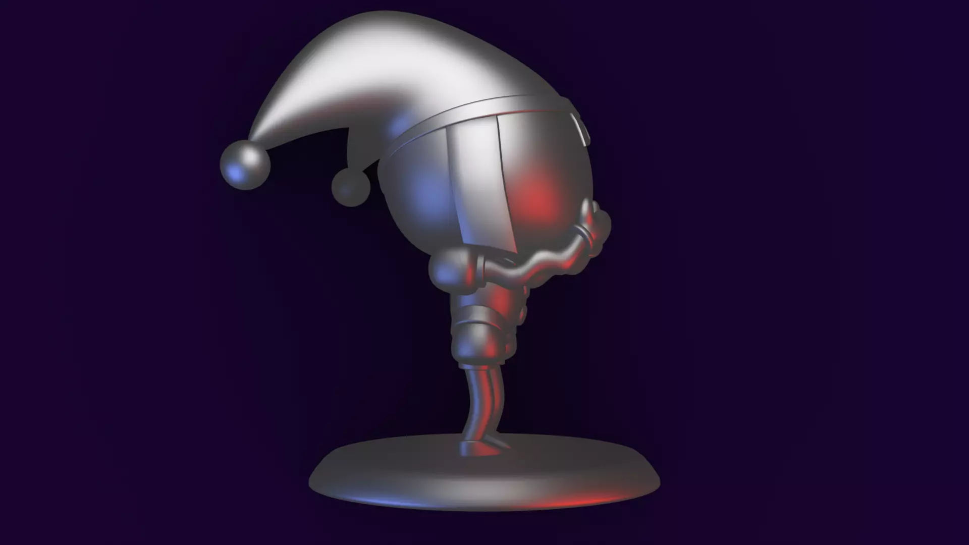 Pomni - The Amazing Digital Circus 3D print model