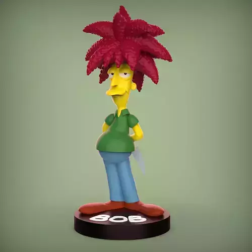 SIDESHOW BOB- THE SIMPSONS
