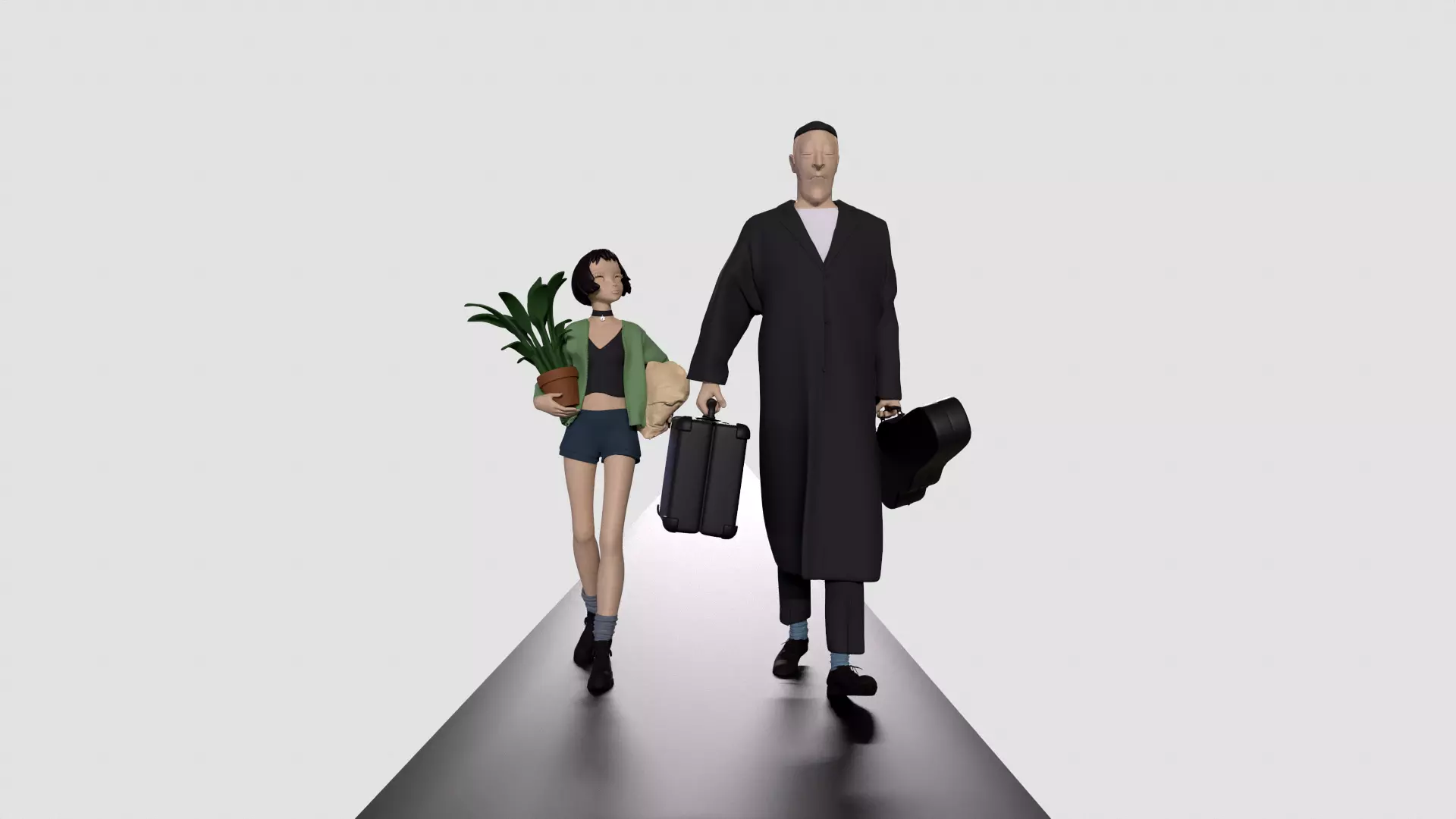 A Journey for Two 3D print model