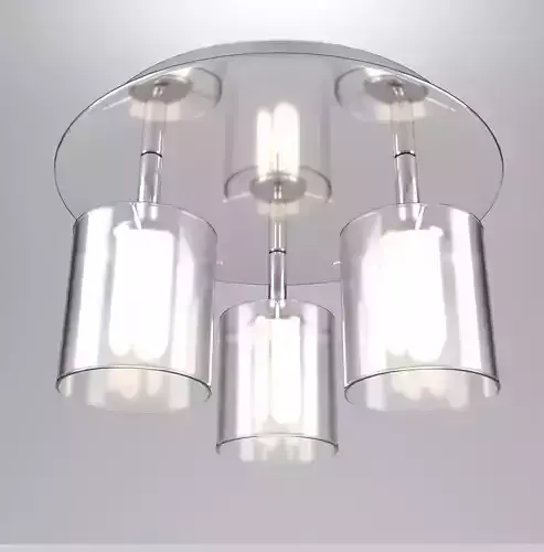 Ceiling Lamp 3 Spot 3D model