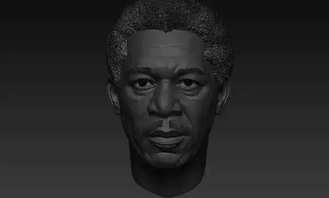  Morgan Freeman - William Somerset Head