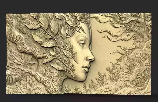 Soul of Gaia CNC 3D model