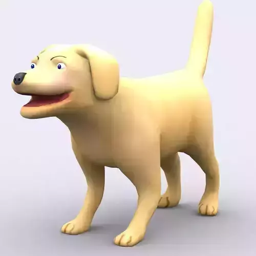 3DRT - toonpets animals Dog