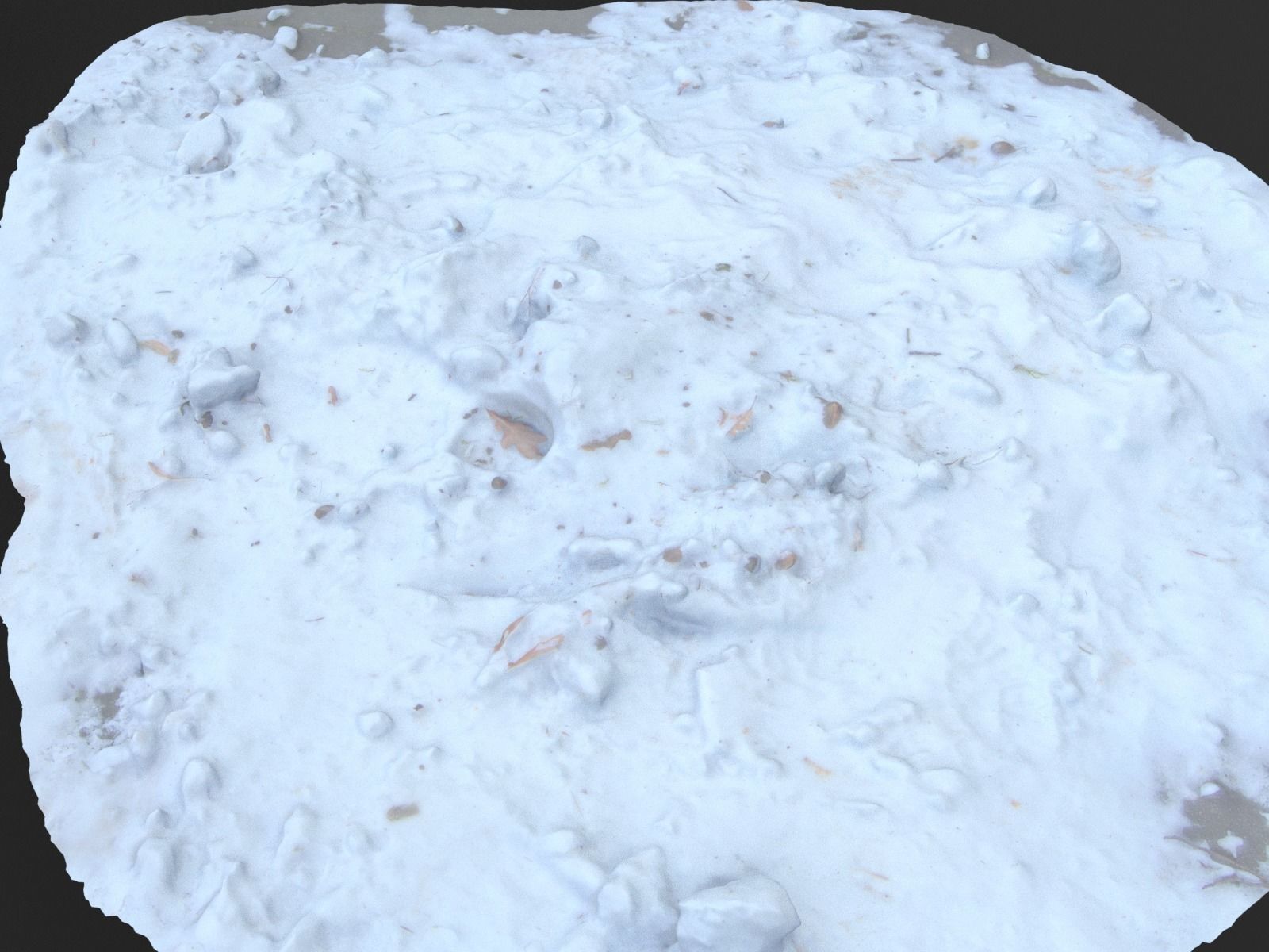 Winter Pack Low-poly 3D model_7