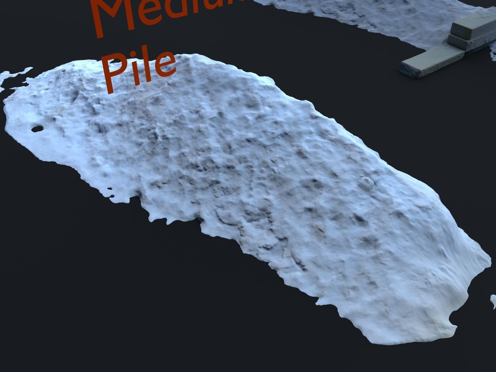 Winter Pack Low-poly 3D model_2