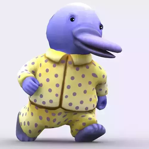 3DRT toonpets animals Platypus