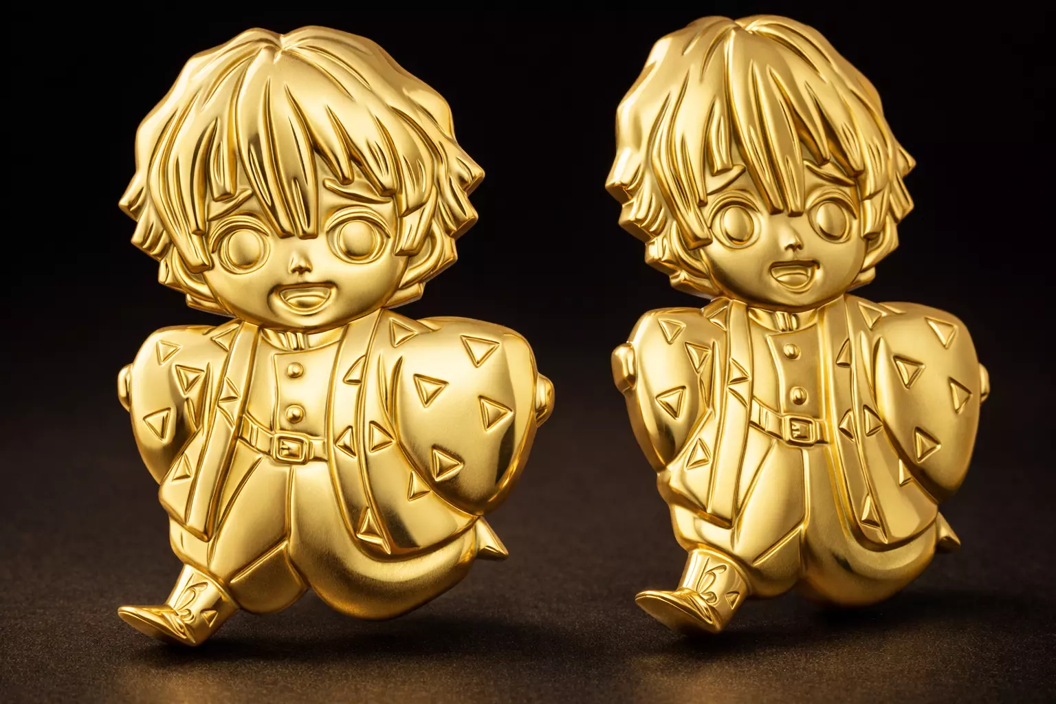 Anime Boy Pendant - Cute Character Jewelry STL Model 3D print model