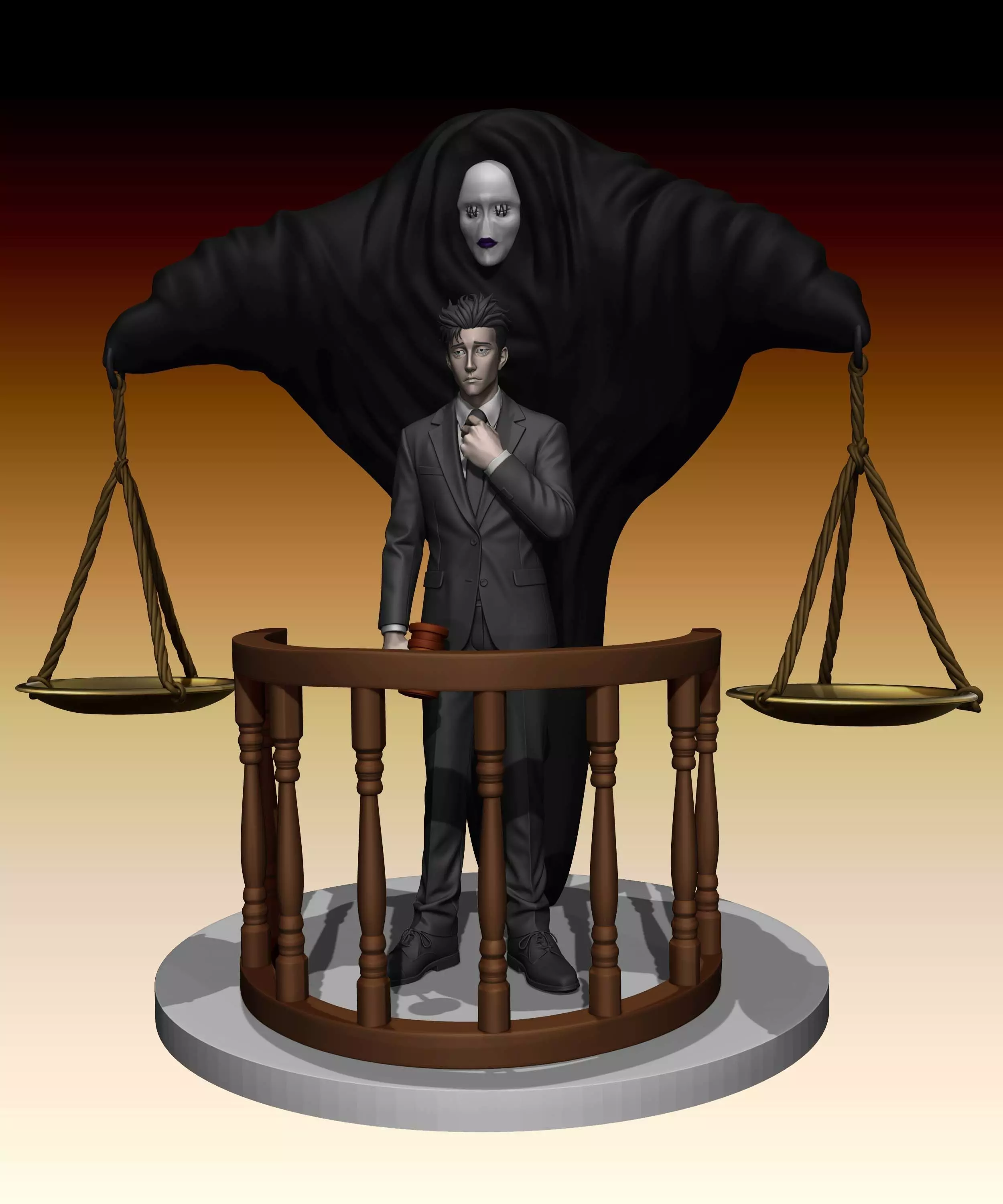Higuruma 3D print model
